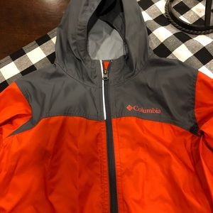 Boys’ Columbia Rain Jacket